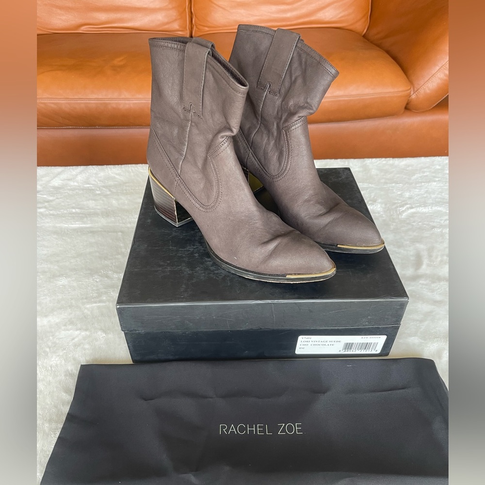 Rachel Zoe Women's Lori Western Boot, Great Condition, Size 8